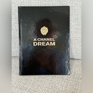 CHANEL A Dream Black and Gold Book